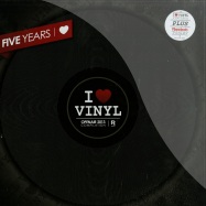 Front View : I Love Vinyl - OPEN AIR 2013 COMPILATION BOX (INCL SIZE L SHIRT) - I Love Vinyl / ILV2013-1L