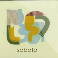 Front View : Sabota - SABOTA (CD) - Hybridity / HYB011CD