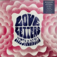 Front View : Metronomy - LOVE LETTERS (LTD LP + CD) - Because Music / BEC5161817