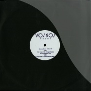 Front View : Simone Gatto - MOSS EP (ORLANDO VOORN REMIX) (VINYL ONLY) - Vosnos Records / Vosnos003