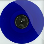 Front View : Cut A. Kaos - WALK AND TALK / BECAUSE IT S ACID (CLEAR BLUE VINYL) - Bacteria / baclv014