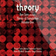 Front View : Ben Sims - THEORY OF COMPLETION VOL. ONE (MARCEL DETTMANN RMX) - Theory / Theory050.1