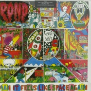 Front View : Pond - MAN IT FEELS LIKE SPACE AGAIN (180G LP + MP3) - Universal / 4708354