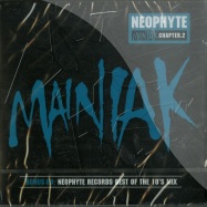 Front View : Various Artists - MANIAK CHAPTER 2 (2XCD) - Neophyte / neocd25