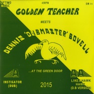 Front View : Golden Teacher Meets Dennis Bovell At The Green Door - GOLDEN TEACHER MEETS DENNIS BOVELL AT THE GREEN DOOR - Optimo Music / OM026