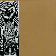 Front View : Unknown Artist - ORANGE MOON (COLOURED VINYL) - BADU002