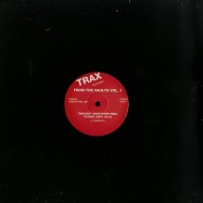 Front View : Frankie Knuckles / Jamie Principle - FROM THE VAULTS VOL. 1 - Trax Records / TX20151