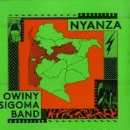 Front View : Owiny Sigoma Band - NYANZA (LP) - Brownswood / bwood142lp