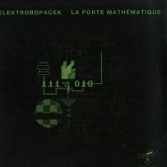 Front View : Elektrobopacek - LA PORTE MATHEMATIQUE (GREEN-BLACK MARBLED VINYL LP) - Mystic & Quantum / M&Q 007