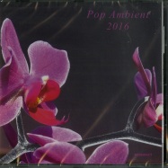 Front View : Various Artists - POP AMBIENT 2016 (CD) - Kompakt CD 128