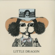 Front View : Little Dragon - LITTLE DRAGON (LP) - Peacefrog / PFG110