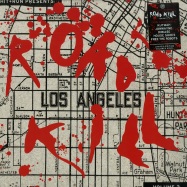 Front View : Various Artists - ROAD KILL VOL.2 (LTD BLACK & BONE VINYL LP) - Hit & Run / hnr18