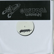 Front View : Gary Superfly / Team Bandit - LAUNCH 1 (VINYL ONLY) - Gustosa Records / GUSTOSA001