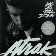 Front View : A-Trak ft. Jamie Lidell - WE ALL FALL DOWN (LTD CLEAR 7 INCH) - Fools Gold Records / fgr134-7 (8509664)