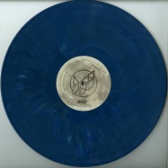 Front View : Georg Stuby - REDUST EP JONAS (CHRISTOPHER LAWRENZ REMIX) (BLUE MARBLED VINYL) - Formresonance / FR026