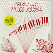 Front View : Various Artists - SURINAM FUNK FORCE (2X12 INCH LP) - Rush Hour / RHMC 002