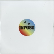 Front View : Julian Alexander - GOLDEN HUE EP - Infuse / Infuse017