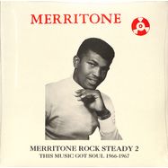 Front View : Various - MERRITONE ROCK STEADY 2: THIS MUSIC GOT SOUL (2X12 LP) - Dub Store Records / DSRLP012