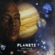 Front View : Jeff Mills with Orquestra Sinfonica Do Porto Casa Da Musica - PLANETS (1XBLU-RAY+ 1X CD+POSTER) - Axis / AXCD050