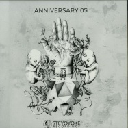 Front View : Various Artists - STEYOYOKE ANNIVERSARY VOL 5 - Steyoyoke / SYYK060
