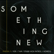 Front View : Marina P - SOMETHING NEW EP - Homeys Records / HMYEP001