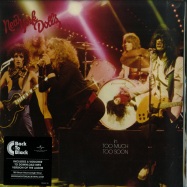 Front View : New York Dolls - TOO MUCH TOO SOON (180G LP + MP3) - Universal / 5725709