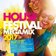 Front View : Various Artists - HOUSE FESTIVAL MEGAMIX 2017 (2XCD) - MIX! / 26400912