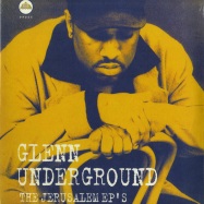 Front View : Glenn Underground - THE JERUSALEM EPS (LTD. REISSUE) (2LP) - Peacefrog / PF066