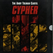 Front View : The Andy Tolman Cartel - CYPHER - FREESTYLE RECORDS / FSRLP121