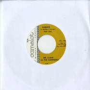 Front View : Mr. Clean & The Cleansers - KARATE (7 INCH) - Tramp / tr241
