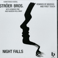 Front View : Stroer Bros. - KUNSTDISCO SEOUL - NIGHT FALLS - Black Pearl Records / BPR003MP