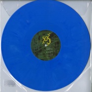 Front View : Synapse - SCIENTISM (BLUE VINYL) - Serotonin Records / SER020