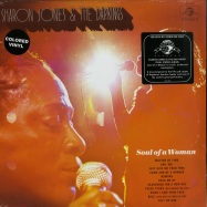 Front View : Sharon Jones & The Dap Kings - SOUL OF A WOMAN (COLOURED LP + MP3) - Daptone / DAP050-1LTD