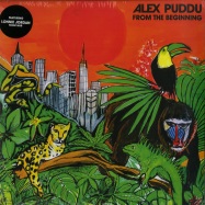 Front View : Alex Puddu ft. Lonnie Jordan - FROM THE BEGINNING (LP) - Al Dente / DENTE008