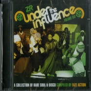 Front View : Various Artists compiled by Faze Action - UNDER THE INFLUENCE VOL.6 (2XCD) - Z Records / ZEDDCD043