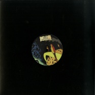 Front View : Frankie Lazz - KEPLER CONSPIRACY EP (INCL. LAPUCCI REMIX) (VINYL ONLY) - Antam Records / ANTAM002