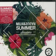 Front View : Various Artists - MILK & SUGAR: SUMMER SESSIONS 2018 (2XCD) - Milk & Sugar Recordings / 8318843