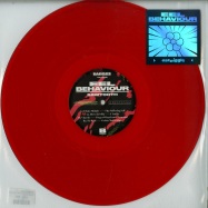 Front View : Various Artists - EEL BEHAVIOUR: SAWTOOTH (CLEAR RED VINYL) - Earwiggle / EAR023