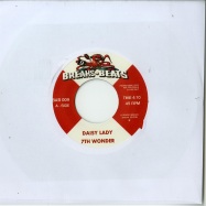 Front View : 7th Wonder / Blackbusters - DAISY LADY / OLD MAN (7 INCH) - Breaks & Beats  / BAB009