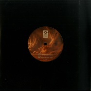 Front View : Vikkei / Yakh - 808 IN THE SAND (BLACK 10 INCH) - Zodiak Commune Records / ZC-TRIP001