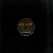 Front View : DMX Krew - SWEATISFACTION - Breakin Records / BRK61