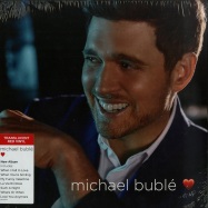 Front View : Michael Buble - LOVE (RED LP) - Reprise / 8918855