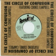 Front View : The Circle Of Confusion - HOLE IN THE CEILING (7 INCH) - Rocafort / ROC028