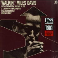Front View : Miles Davis - WALKIN (180G LP) - Waxtime / 8982088