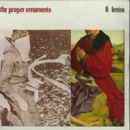 Front View : The Proper Ornaments - 6 LENINS (LP) - Tapete / TR432 / 05165881