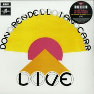 Front View : The Don Rendell & Ian Carr Quintet - LIVE (180G LP) - Jazzman / JMANLP110X