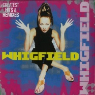 Front View : Whigfield - GREATEST HITS & REMIXES (LP) - Zyx Music / ZYX 21163-1