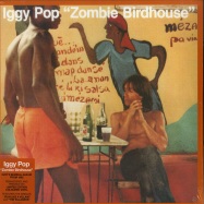 Front View : Iggy Pop - ZOMBIE BIRDHOUSE (LTD ORANGE LP) - Caroline / CAROLPRO081X / 7748616