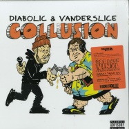 Front View : Diabolic & Vanderslice - COLLUSION (LTD COLOURED LP, RSD 2019) - Coalmine / CM082