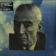 Front View : Protomartyr - NO PASSION ALL TECHNIQUE (LTD BLUE 180G LP + MP3) - Domino Records / Rewiglp154x